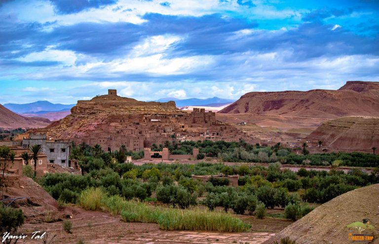 מתוך יומן מסע במרוקו