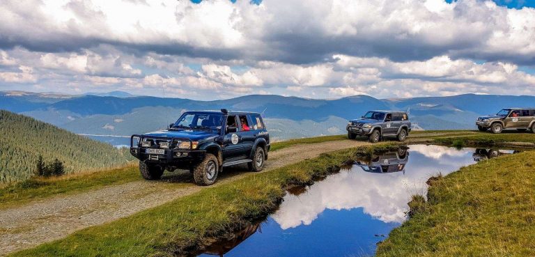 טיול ג'יפים בהרי הקרפטים מאסטר טריפ