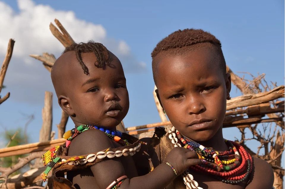 ילדים באתיופיה