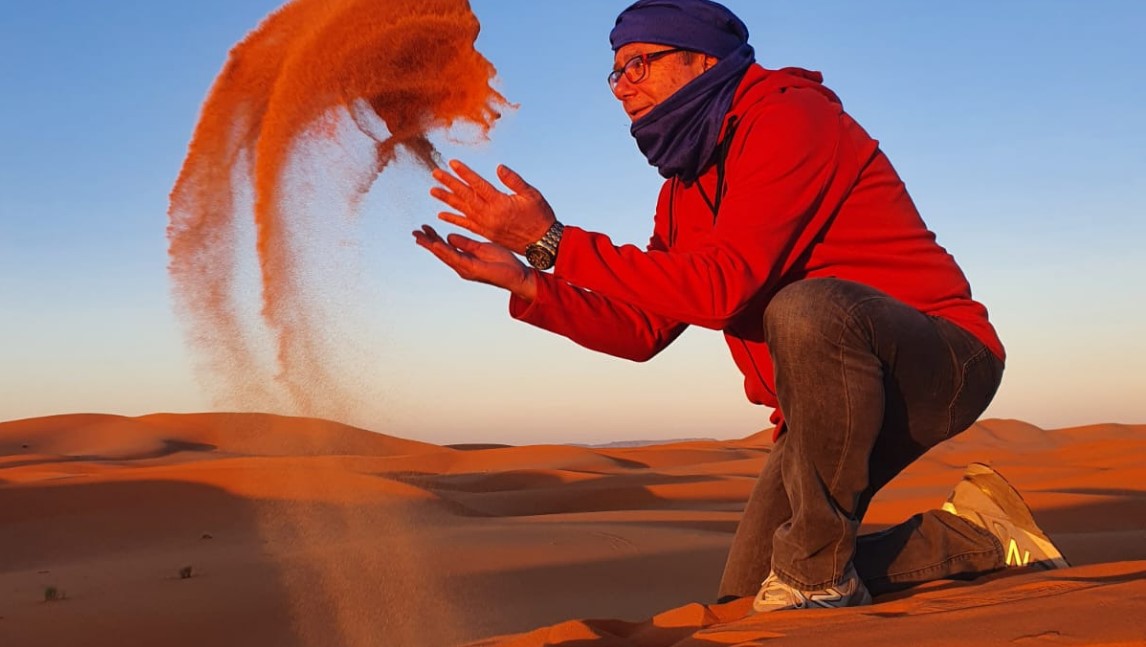 פעילות ספורטיבית מומלצת בסהרה במרוקו